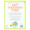 Usborne My First Thousand Words In Arabic Book New