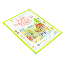 Usborne My First Thousand Words In Arabic Book New