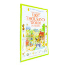 Usborne My First Thousand Words In Arabic Book New