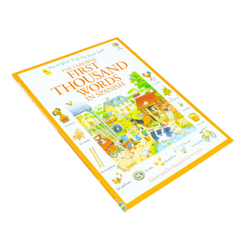 ["9781409583042", "Childrens Educational", "cl0-SNG", "First Thousand Words (5+)", "first thousand words book", "Foreign Language", "heather amery", "Infants", "learn spanish for kids", "learning spanish for kids", "my first thousand words collection", "my first thousand words in spanish", "stephen cartwright", "usborne books"]