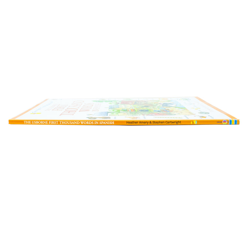 ["9781409583042", "Childrens Educational", "cl0-SNG", "First Thousand Words (5+)", "first thousand words book", "Foreign Language", "heather amery", "Infants", "learn spanish for kids", "learning spanish for kids", "my first thousand words collection", "my first thousand words in spanish", "stephen cartwright", "usborne books"]
