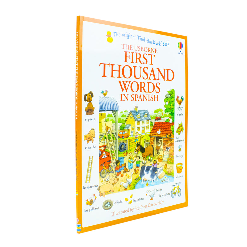 ["9781409583042", "Childrens Educational", "cl0-SNG", "First Thousand Words (5+)", "first thousand words book", "Foreign Language", "heather amery", "Infants", "learn spanish for kids", "learning spanish for kids", "my first thousand words collection", "my first thousand words in spanish", "stephen cartwright", "usborne books"]