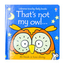 Usborne Touchy Feely That's Not My Owl by Fiona Watt