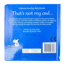 Usborne Touchy Feely That's Not My Owl by Fiona Watt