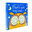 Usborne Touchy Feely That's Not My Owl by Fiona Watt