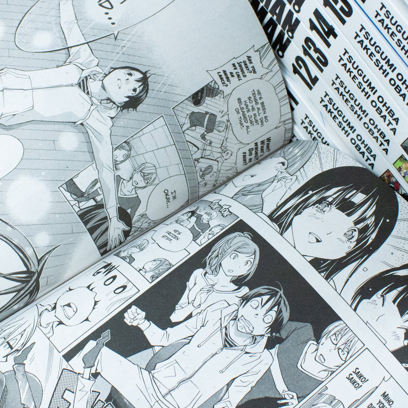["9781421560731", "bakuman", "bakuman books set", "bakuman box set", "box set", "children books", "childrens gift set", "cl0-VIR", "comics", "Comics and Graphic Novels", "gift set", "magna books", "takeshi obata", "tsugumi ohba", "young adults"]