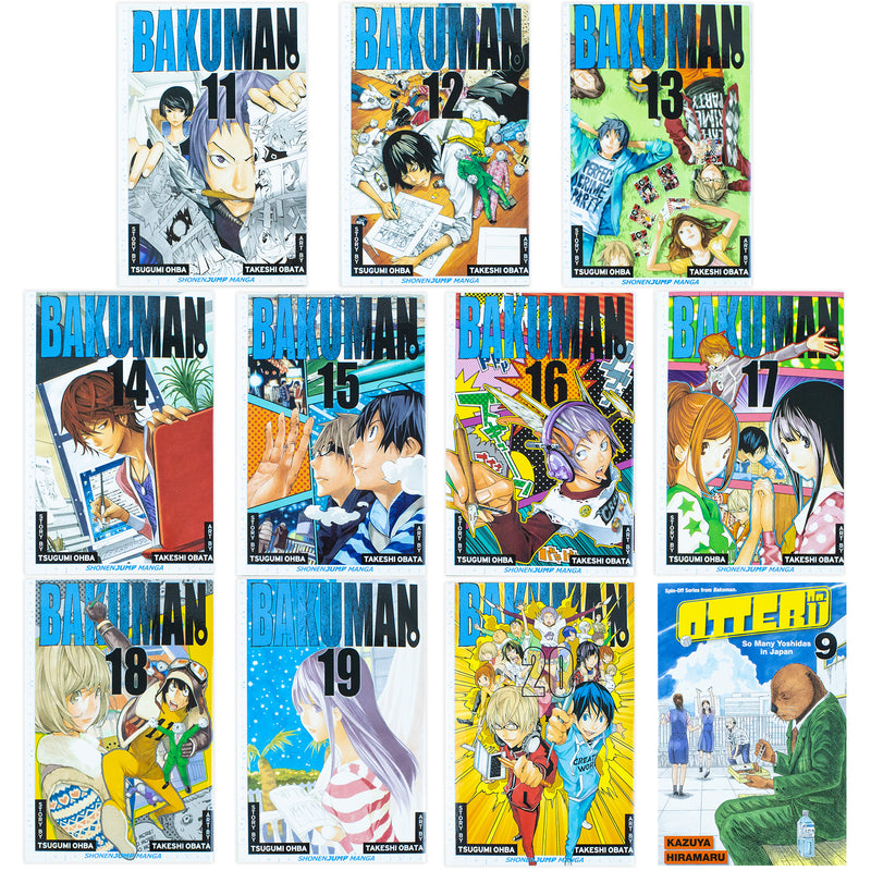 ["9781421560731", "bakuman", "bakuman books set", "bakuman box set", "box set", "children books", "childrens gift set", "cl0-VIR", "comics", "Comics and Graphic Novels", "gift set", "magna books", "takeshi obata", "tsugumi ohba", "young adults"]
