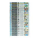 Bakuman Box Set 1-20 Complete Childrens Gift Set Collection Tsugumi Ohba Takesh
