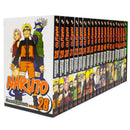 Naruto Box Set 2 28-48 Complete Childrens Gift Set Collection Masashi Kishimoto