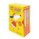 Claude: The Complete Collection - Rather Smashing Adventures 10 Books Box Set by Alex T. Smith (In The City, On Holiday, At The Circus, In The Country, In The Spotlight, On The Slopes & MORE!)