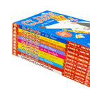 Claude: The Complete Collection - Rather Smashing Adventures 10 Books Box Set by Alex T. Smith (In The City, On Holiday, At The Circus, In The Country, In The Spotlight, On The Slopes & MORE!)