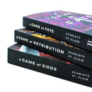 Hades x Persephone Saga – 3 Book Collection Set by Scarlett St. Clair | Greek Mythology Fantasy Romance Series - A Game of Gods, A Game of Retribution & A Game of Fate