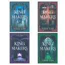 Kingmakers Series 4 Books Collection Set By Sophie Lark (Kingmakers Year One, Kingmakers Year Two, Kingmakers Year Three, Kingmakers Year Four)