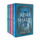 Kingmakers Series 4 Books Collection Set By Sophie Lark (Kingmakers Year One, Kingmakers Year Two, Kingmakers Year Three, Kingmakers Year Four)