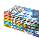 Robin Hood Series 5 Books Collection Set by Robert Muchamore (Hacking, Heists & Flaming Arrows | Piracy, Paintballs & Zebras | Jet Skis, Swamps & Smugglers | Drones, Dams & Destruction | Ransoms, Raids and Revenge)