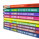 Enola Holmes 9 Books Collection Set – The Case of the Missing Marquess, The Left-Handed Lady & Mystery Detective Adventure Collection