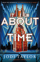 Jodi Taylor Time Police Series 5 Books Set (Saving Time, About Time, Doing Time, Hard Time, Killing Time [Hardcover])