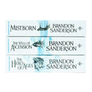 The Mistborn Trilogy Collection 3 Books Box Set Pack - The Hero Of Ages The Well Of Ascension The ..