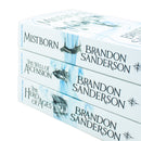 The Mistborn Trilogy Collection 3 Books Box Set Pack - The Hero Of Ages The Well Of Ascension The ..