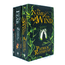 Kingkiller Chronicle Patrick Rothfuss Collection 3 Books Set