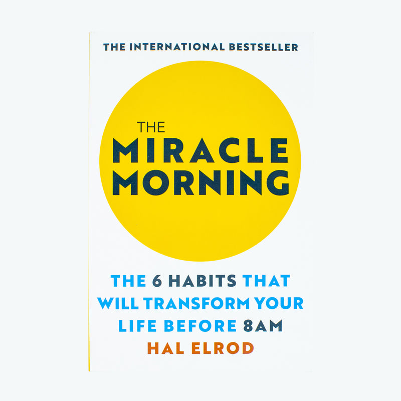 ["9781473668942", "bestselling author", "Bestselling Author Book", "bestselling book", "bestselling books", "bestselling single books", "Business and Computing", "early morning", "habits book", "hal elrod", "hal elrod books", "hal elrod collection", "hal elrod series", "hal elrod set", "learning habits", "miracle morning", "miracle morning book", "Motivation", "motivational self help", "Practical & Motivational Self Help", "transform your life"]