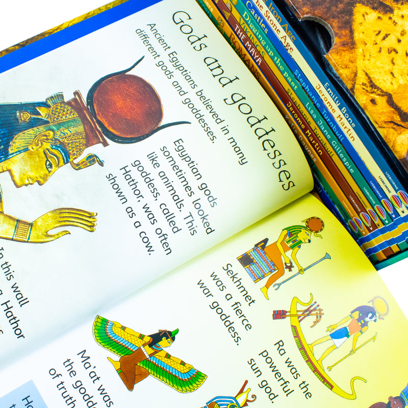 ["9781474929097", "ancient greeks", "castles", "celts", "children books", "children educational", "children history books", "Childrens Books (11-14)", "cl0-PTR", "digging up the past", "educational books", "egyptians", "history books", "iron age", "junior books", "maya", "romans", "stone age", "usborne", "usborne beginners", "usborne beginners books", "usborne beginners history", "usborne book set", "usborne books", "usborne collection", "usborne for beginners", "usborne history", "vikings"]