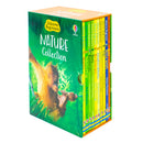 Usborne Beginners Nature Series – 10 Book Collection Set | Children’s Wildlife & Nature Books (Ants, Bugs, Spiders, Trees, Rainforests) KS1 KS2