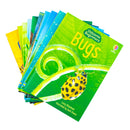 Usborne Beginners Nature Series – 10 Book Collection Set | Children’s Wildlife & Nature Books (Ants, Bugs, Spiders, Trees, Rainforests) KS1 KS2