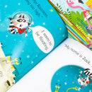 Usborne My First Phonics Reading Library – 20 Books Collection Box Set | Early Phonics Reading Books for Children