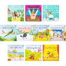 Usborne My First Phonics Reading Library – 20 Books Collection Box Set | Early Phonics Reading Books for Children