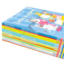 Usborne My First Phonics Reading Library – 20 Books Collection Box Set | Early Phonics Reading Books for Children