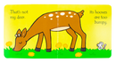 Usborne That's Not My Deer (Touchy-Feely Board Books) by Fiona Watt