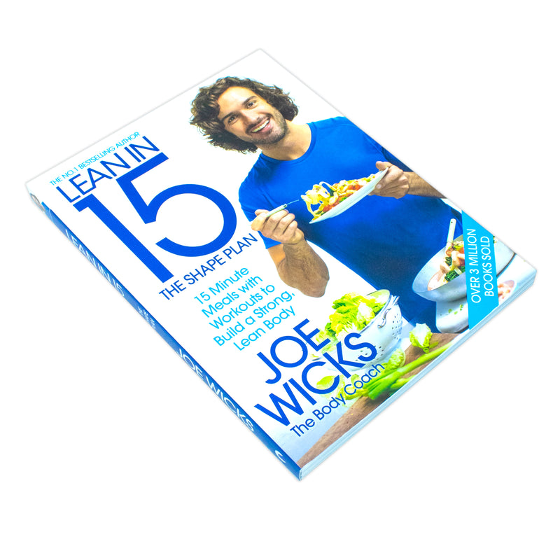 ["15 Minute Meals With Workouts", "9781509800698", "bestselling author joe wicks", "bestselling books lean in 15", "body coach", "Build muscle", "Burn fat", "cooking books", "diet books", "exercise", "fitness", "fitness exercise guide", "Health and Fitness", "healthy eating", "joe fitness coach", "joe wicks", "joe wicks 15 minute meals", "joe wicks 15 minute meals workouts", "joe wicks book collection set", "joe wicks book set", "joe wicks books", "joe wicks collection", "joe wicks lean in 15", "joe wicks lean in 15 the shape plan", "joe wicks recipes", "joe wicks series", "joe wicks website", "lean in 15", "lean in 15 - the shape plan", "lean in 15 books", "lean in 15 collection", "lean in 15 meals", "lean in 15 recipes", "lean in 15 series", "lean in 15 the shape plan by joe wicks", "leanin15", "pe teacher joe wicks", "the bestselling diet book", "The Shape Plan", "veggie lean in 15", "youtube thebodycoach"]