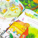 Julia Donaldson 4 Book Set – Monkey Puzzle, The Detective Dog, The Hospital Dog & Gozzle Children’s Collection