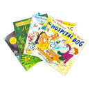 Julia Donaldson 4 Book Set – Monkey Puzzle, The Detective Dog, The Hospital Dog & Gozzle Children’s Collection
