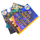 The Vera Stanhope Series Book 9-11 by Ann Cleeves 3 Books Collection Set (The Darkest Evening, The Rising Tide and The Dark Wives)