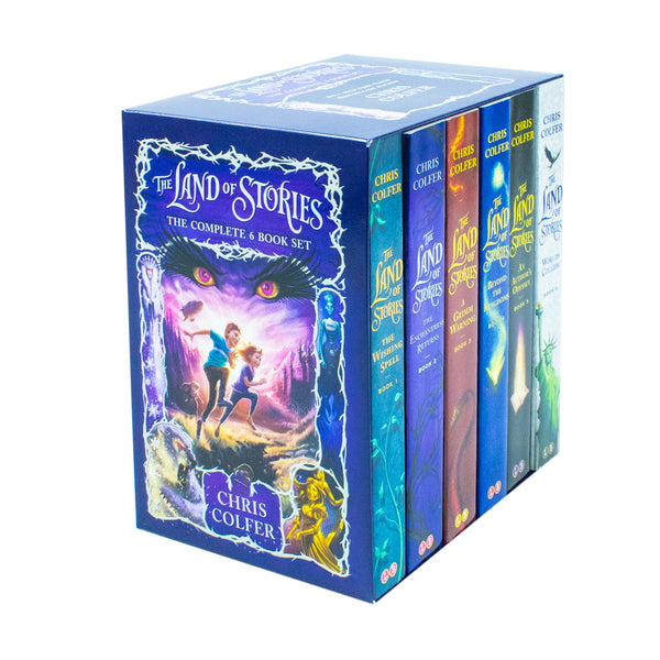 The Land of Stories 6冊 セット Land Of Stories Chirs Colfer Collection 6 Books Box Set