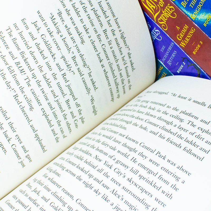 ["9781510201941", "A Grimm Warning", "An Authors Oddyssey", "beyond the kingdom", "Childrens Books (7-11)", "chirs colfer", "Chris Colfer Books", "chris colfer land of stories series", "cl0-PTR", "enchantress returns", "grim warning", "land of stories", "Land of stories 6 books collection set", "land of stories books", "land of stories Box set", "land of stories colfer", "land of stories collection", "land of stories series", "land of stories set", "The Enchantress Returns", "the land of stories book set", "the land of stories collection", "the land of stories paperback set", "The Wishing Spell", "wishing spell", "Worlds Collide", "young teen"]