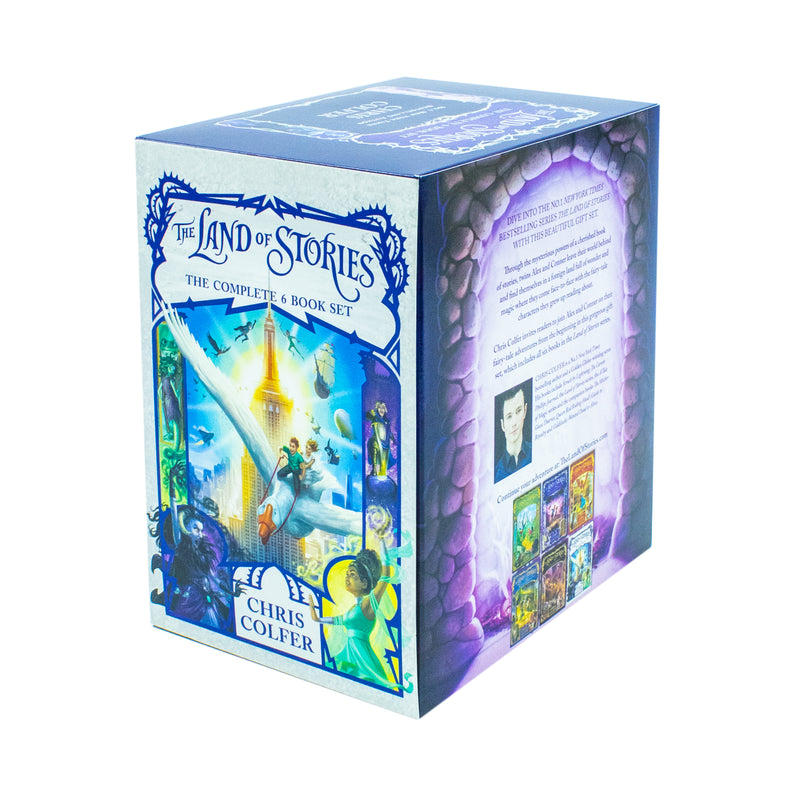 ["9781510201941", "A Grimm Warning", "An Authors Oddyssey", "beyond the kingdom", "Childrens Books (7-11)", "chirs colfer", "Chris Colfer Books", "chris colfer land of stories series", "cl0-PTR", "enchantress returns", "grim warning", "land of stories", "Land of stories 6 books collection set", "land of stories books", "land of stories Box set", "land of stories colfer", "land of stories collection", "land of stories series", "land of stories set", "The Enchantress Returns", "the land of stories book set", "the land of stories collection", "the land of stories paperback set", "The Wishing Spell", "wishing spell", "Worlds Collide", "young teen"]