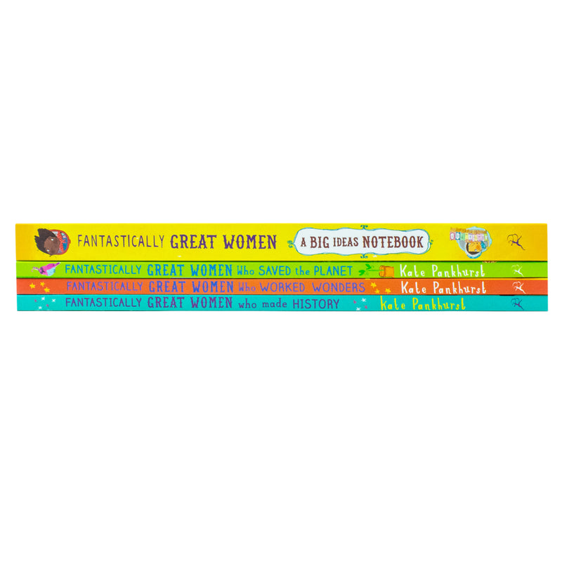 ["9781547607402", "A Big Ideas Notebook", "biographies", "biographies for children", "children books", "children collection", "childrens books", "Childrens Books (7-11)", "Childrens Educational", "Fantastically Great Women", "Fantastically Great Women books", "Fantastically Great Women collection", "Fantastically Great Women series", "Fantastically Great Women set", "Who Made History", "Who Saved the Planet", "Who Worked Wonders", "women biographies"]