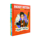 Harry Potter: Pocket Potters by J.K. Rowling Illustrated 3 Books Collection Set (Harry Potter, Ron Weasley and Hermione Granger)