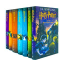 Harry Potter Owl Post Box Set (Children's Hardback - The Complete Collection): J.K. Rowling