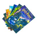Harry Potter Owl Post Box Set (Children's Hardback - The Complete Collection): J.K. Rowling