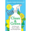 Nancy Birtwhistle Green Gardening 4 Books Collection Set (Clean & Green, The Green Gardening Handbook, Green Living Made Easy & The Green Budget Guide)
