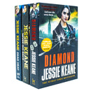 Jessie Keane 3 Books Collection Set(Never Go Back, Dead Heat and Diamond)
