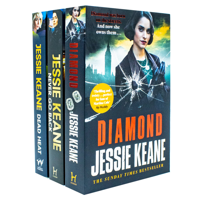 ["9780124320000", "adult fiction", "Adult Fiction (Top Authors)", "adult fiction book collection", "adult fiction books", "adult fiction collection", "Crime", "crime books", "crime fiction", "crime thriller", "crime thriller books", "Dead Heat", "Diamond", "gangster", "Jessie Keane", "Jessie Keane books", "Jessie Keane collection", "Jessie Keane series", "Jessie Keane set", "Never Go Back", "Women", "women fiction", "women writers"]
