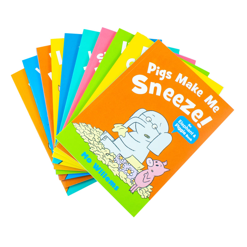 ["Can I Play Too?", "children books", "children collection", "childrens books", "Childrens Books (5-7)", "Childrens Books (7-11)", "Elephants Cannot Dance!", "I Am Going!", "I Will Take a Nap!", "I'm a Frog!", "junior books", "Listen to My Trumpet!", "mo willems", "mo willems book collection", "mo willems book collection set", "mo willems books", "mo willems box set", "mo willems collection", "mo willems elephant books", "mo willems piggie book", "Pigs Make Me Sneeze!", "Should I Share My Ice Cream?", "Waiting Is Not Easy!", "We Are in a Book!"]
