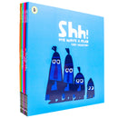 Chris Haughton 7 Books Collection Set (A Bit Lost, Oh No George, Shh We Have a Plan, Don't Worry, Little Crab, Goodnight Everyone, Well Done Mummy Penguin, Maybe...)