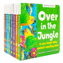 Our World, Our Home Little Library Collection 8 Books Box Set (Over on the Farm, in the Ocean, in a River, in the Forest, on a Mountain, in the Grasslands, on a Desert and in the Jungle)