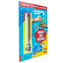 LEGO® DOTS®: Friends Code Together (with stickers, LEGO tiles and two wristbands)